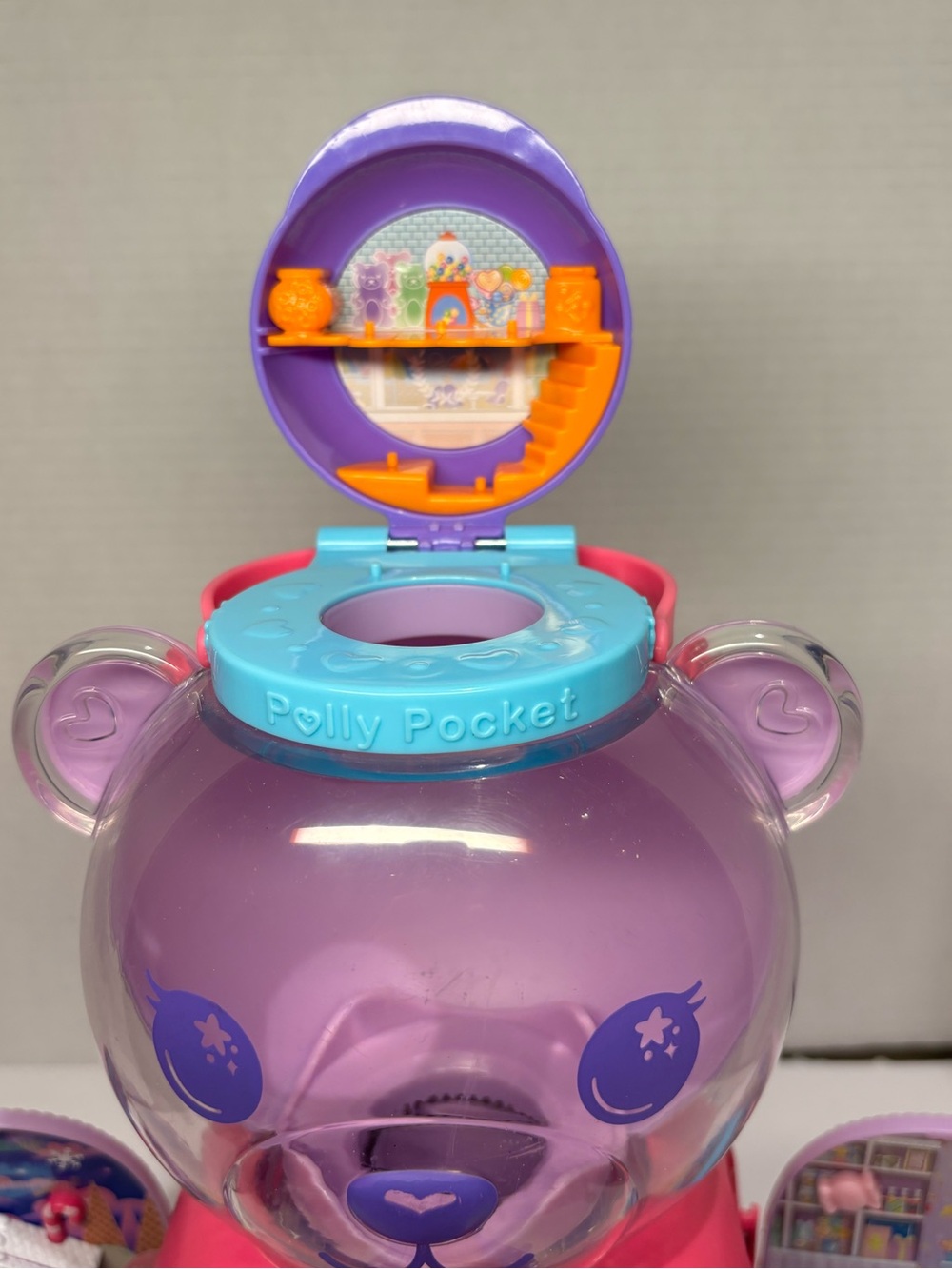 Mattel POLLY POCKET Gumball Bear Doll Play Set Toy - Picture 4 of 6